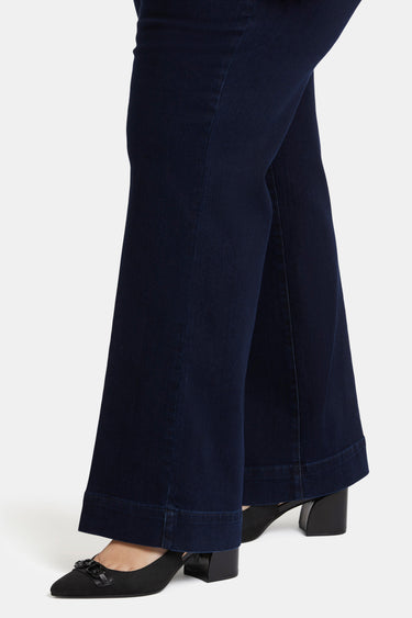 NYDJ Teresa Trouser Jeans In Plus Size - Dark Enzyme