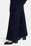 NYDJ Teresa Trouser Jeans In Plus Size - Dark Enzyme