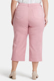 NYDJ Utility Pants In Plus Size In Stretch Twill - Coquette