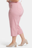 NYDJ Utility Pants In Plus Size In Stretch Twill - Coquette
