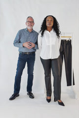 NYDJ Coated Marilyn Straight Jeans - Coffee Bean Coated