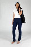 NYDJ Marilyn Straight Pull-On Jeans - Rinse