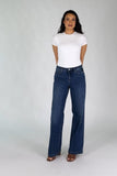 NYDJ Teresa Wide Leg Jeans - Rio Rapids