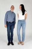 NYDJ Marilyn Straight Jeans - Haley