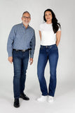 NYDJ Barbara Bootcut Jeans - Cooper