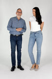 NYDJ Marilyn Straight Jeans - Jordan
