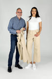 NYDJ Waist-Match™ Teresa Wide Leg Ankle Jeans - Black