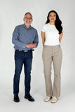 NYDJ Barbara Bootcut Trouser Pants In Stretch Twill - Incense