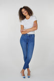 NYDJ Ami Skinny Jeans In Sure Stretch® Denim With High Rise And Contoured Seams - Lake Notre-Dame