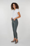 NYDJ Ami Skinny Jeans In Sure Stretch® Denim With High Rise And Contoured Seams - Black