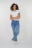 NYDJ Marilyn Straight Jeans - Asturia Shore