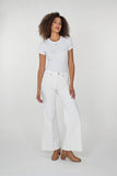 NYDJ Mia Palazzo Jean With High Rise - Winter White