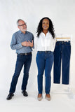 NYDJ Sheri Slim Jeans  - Rinse