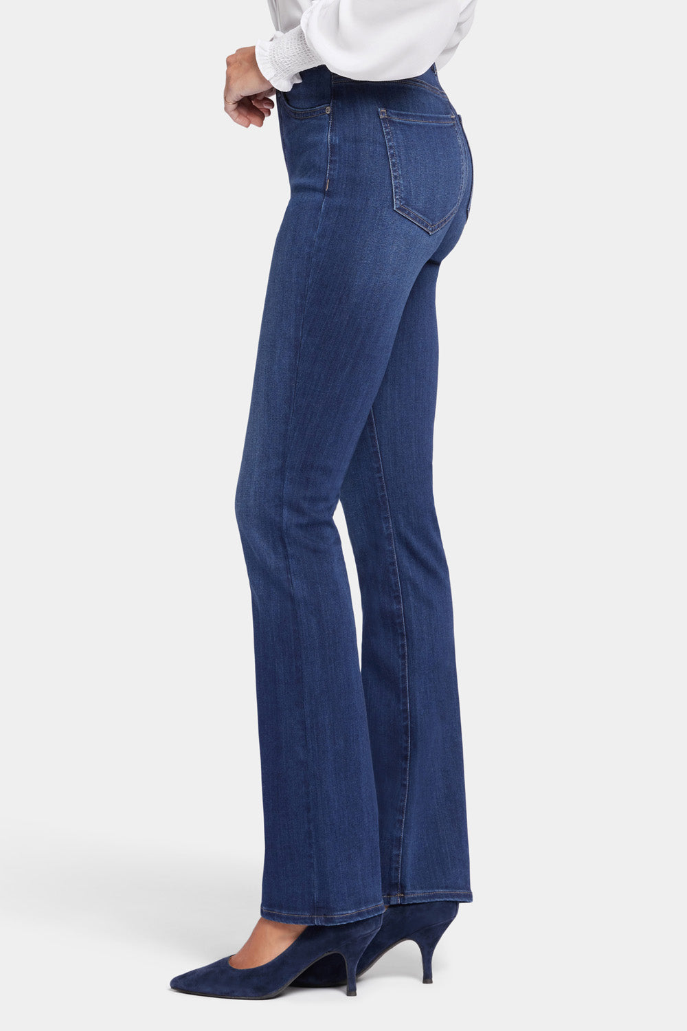 Slim Bootcut Jeans In Sure Stretch® Denim - Blue Moon Blue | NYDJ