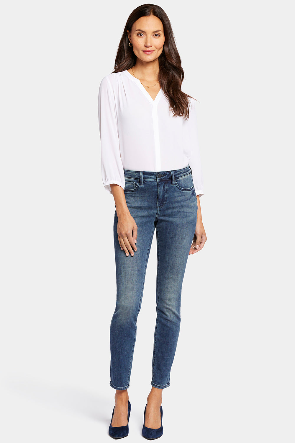 Ami Skinny Jeans - Lombard Blue | NYDJ