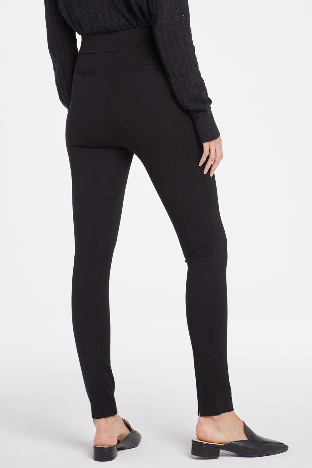 J Jill Ponte Leggings Black Pull On Pants Womens Size XL Ankle Length –  Priordei l'oli de catalunya