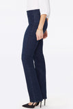 NYDJ Marilyn Straight Pull-On Jeans - Clean Denslowe