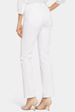 NYDJ Marilyn Straight Jeans In Tall With 36" Inseam - Optic White