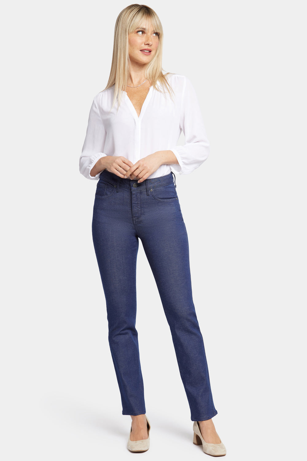 Sheri Slim Jeans In IndigoLast™ Denim - Endless Blue Blue