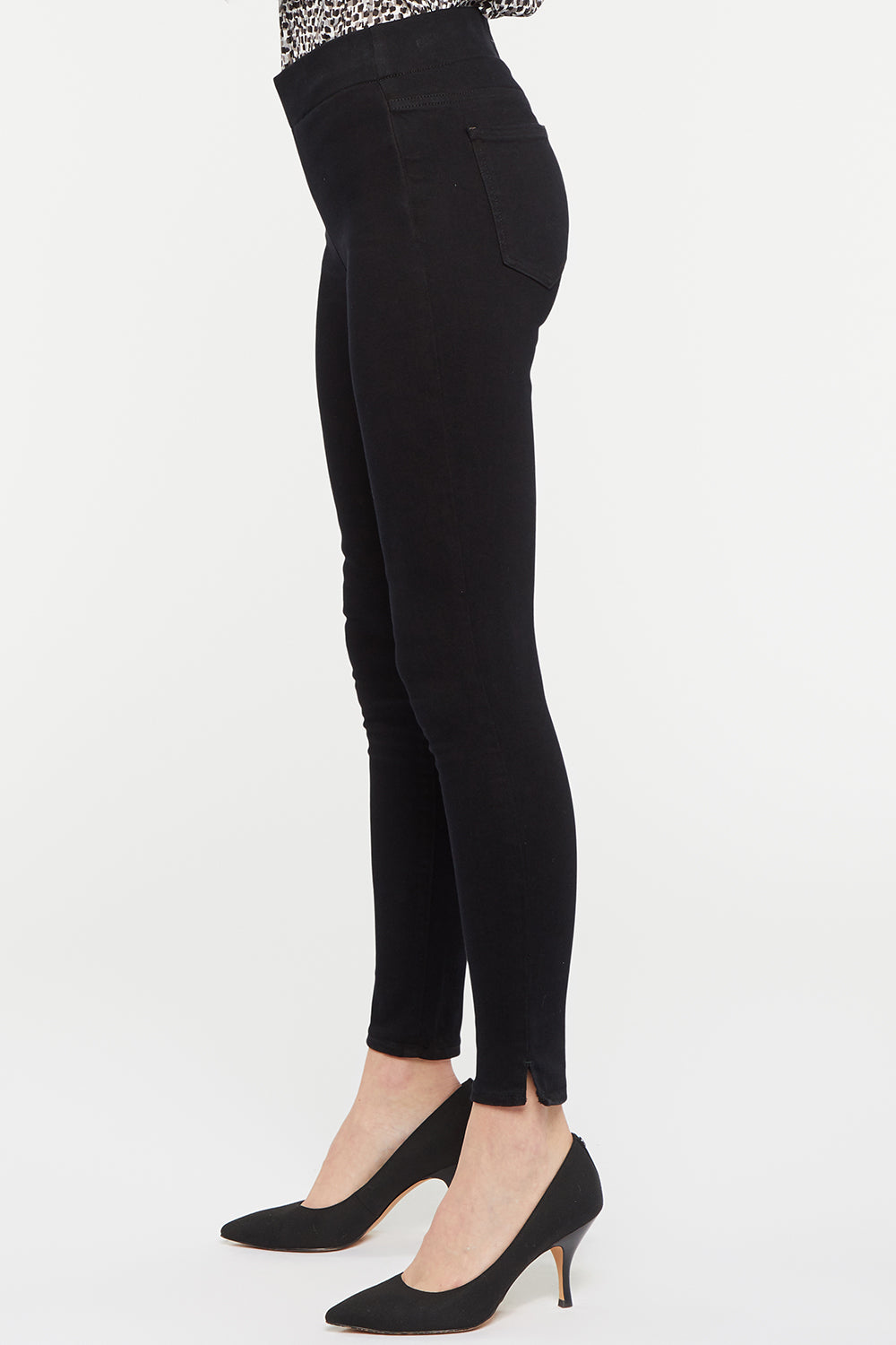THIN HER ANKLE PANT - BLACK — Jernigan's