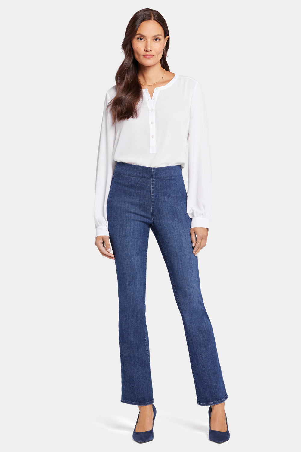 NYDJ Womens Womens Barbara Boot-Cut Jeans : : Clothing, Shoes &  Accessories