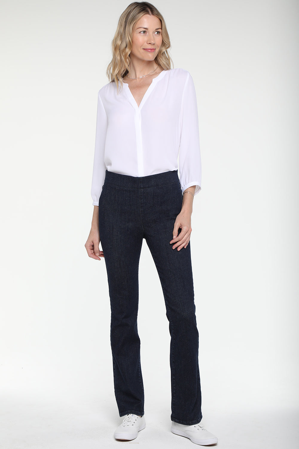 Slim Bootcut Pull-On Jeans Langley SpanSpring™ In Denim | NYDJ Blue 