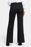 NYDJ Teresa Wide Leg Jeans - Black Rinse
