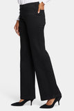 NYDJ Teresa Wide Leg Jeans - Black Rinse