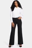 NYDJ Teresa Wide Leg Jeans - Black Rinse