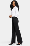 NYDJ Teresa Wide Leg Jeans - Black Rinse