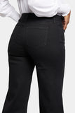 NYDJ Teresa Wide Leg Jeans - Black Rinse