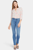NYDJ Le Silhouette Sheri Slim Jeans In Tall With 34" Inseam - Stunning