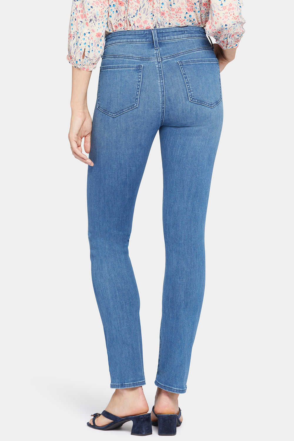 NYDJ Le Silhouette Sheri Slim Jeans In Tall With 34