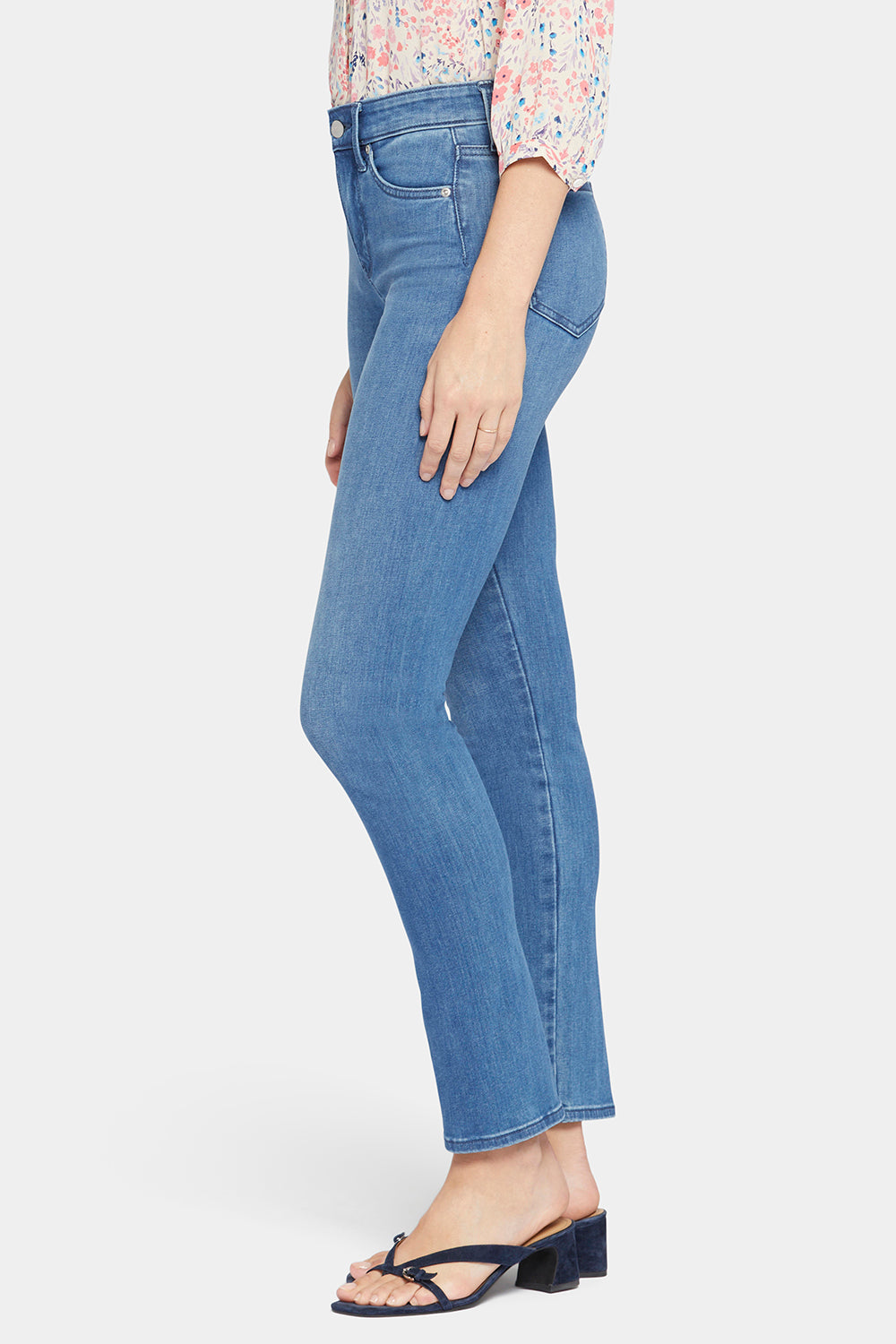 NYDJ Le Silhouette Sheri Slim Jeans In Tall With 34