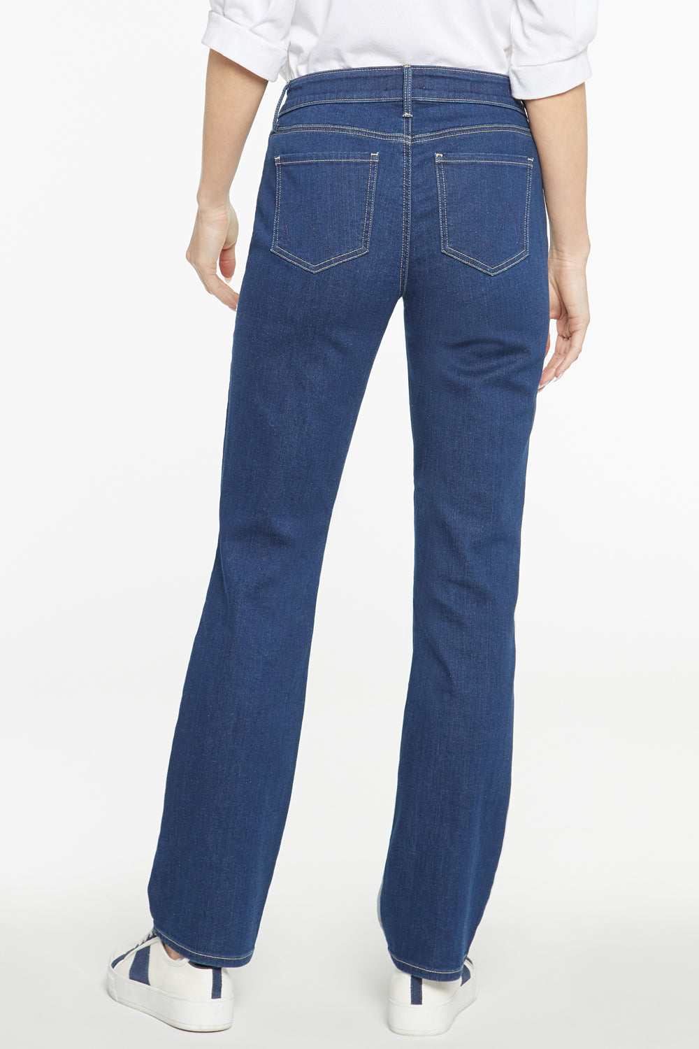 Marilyn Straight Jeans - Eve Blue | NYDJ