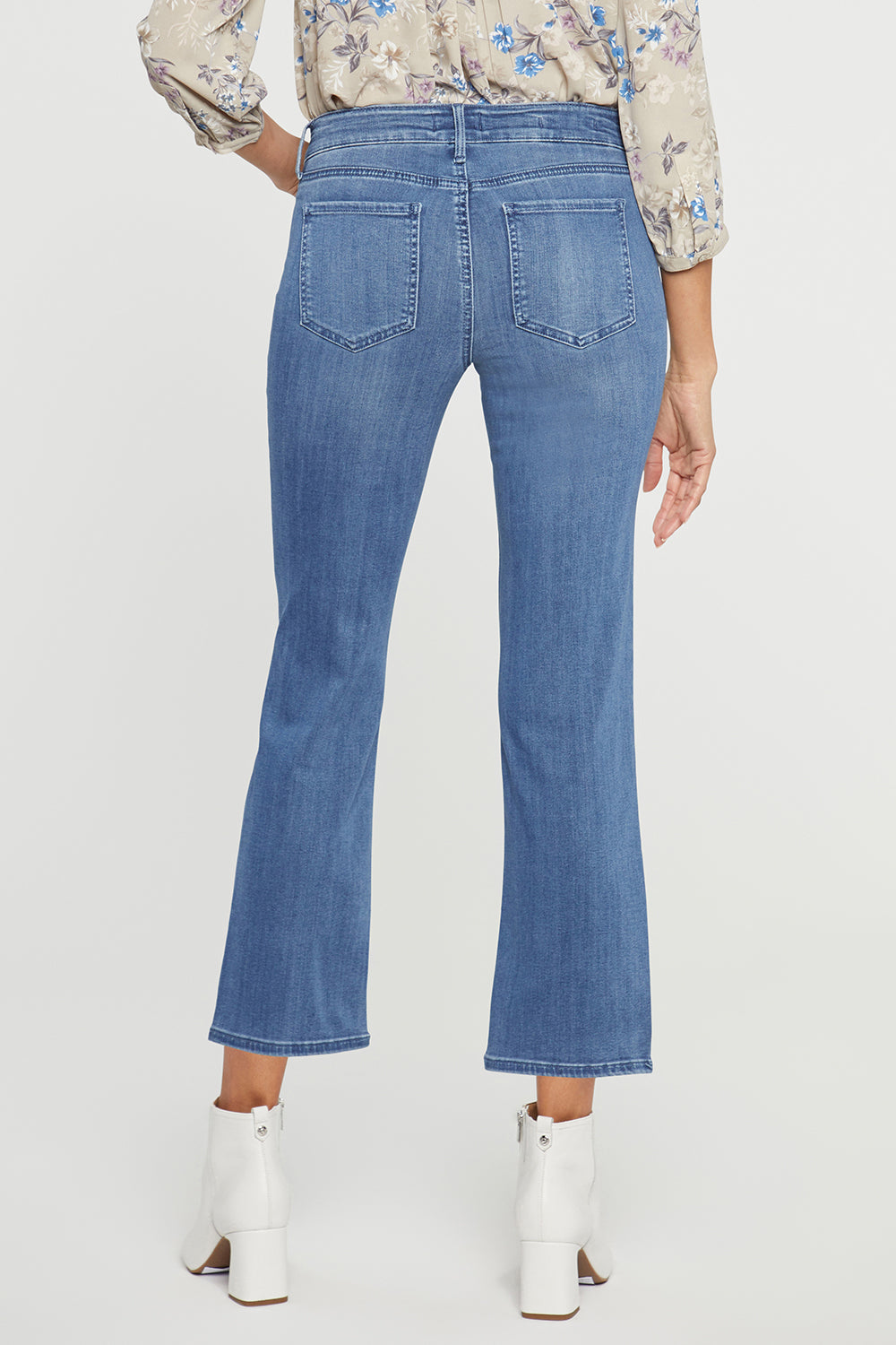 Marilyn Straight Ankle Jeans In Petite In Sure Stretch® Denim