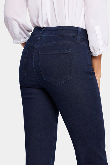 NYDJ Marilyn Straight Jeans In Petite With Short 28