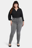 NYDJ Billie Mini Bootcut Jeans In Plus Size In Sure Stretch® Denim With High Rise - Parade