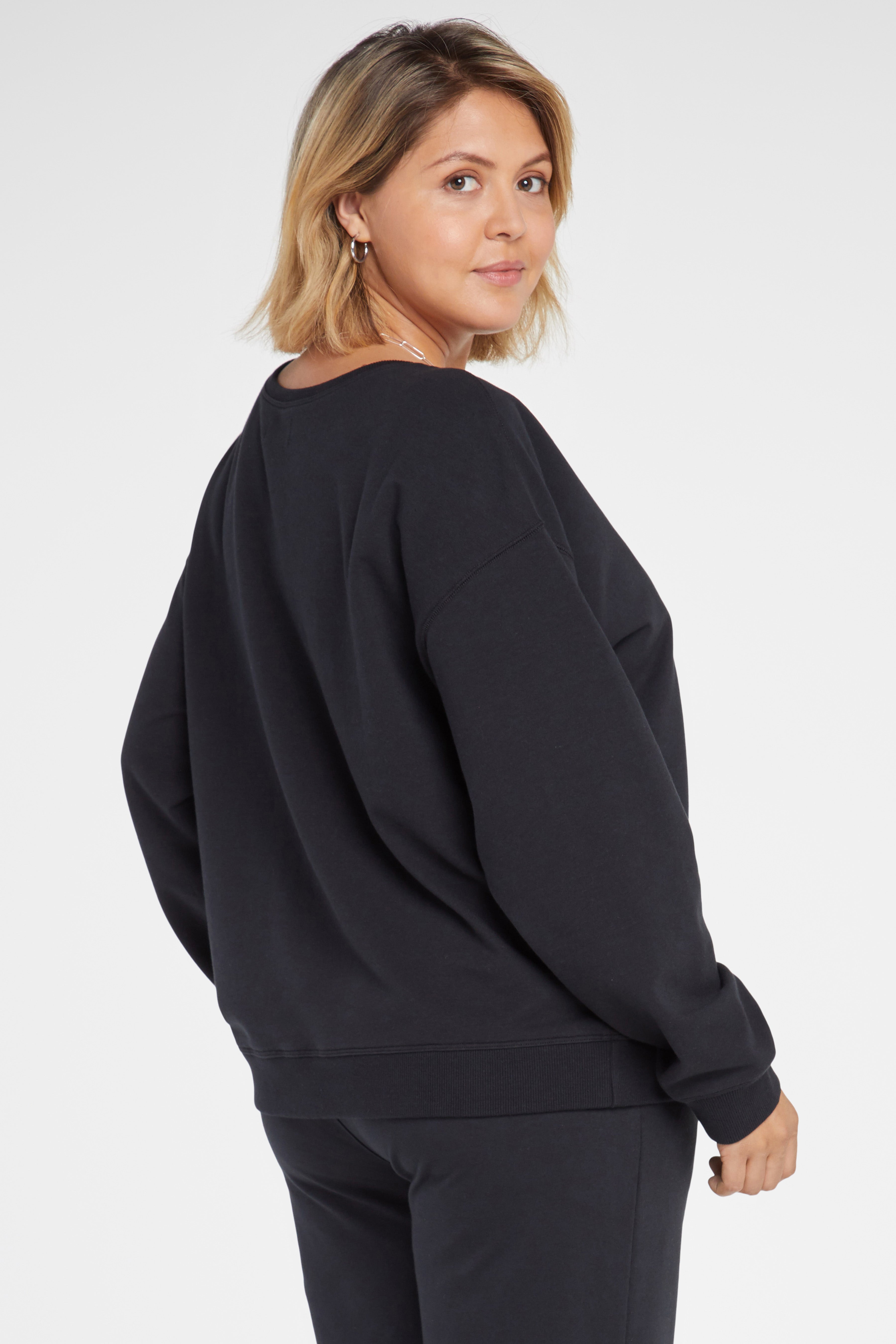 Nydj Women's Short Sleeved Crewneck Sweater