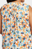 NYDJ Sleeveless Pintuck Blouse In Plus Size - Cottage Pond