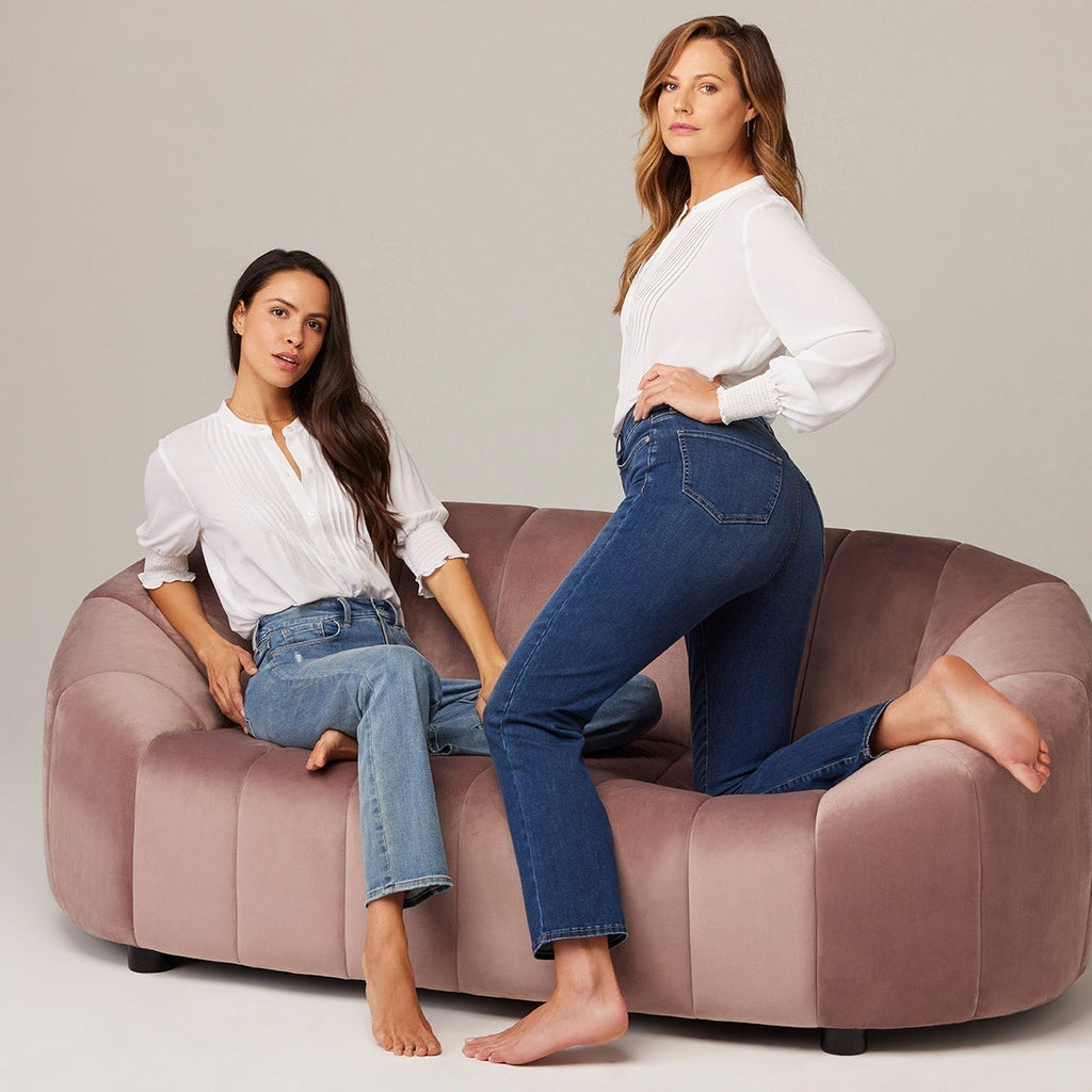 A Guide to Finding the Best Jeans for Your Body Type