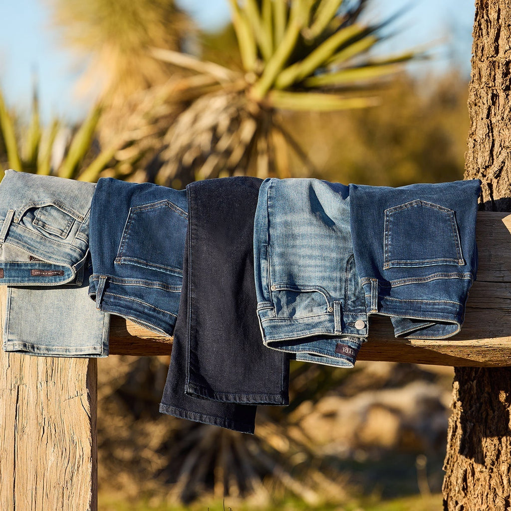 What Are Girlfriend Jeans?