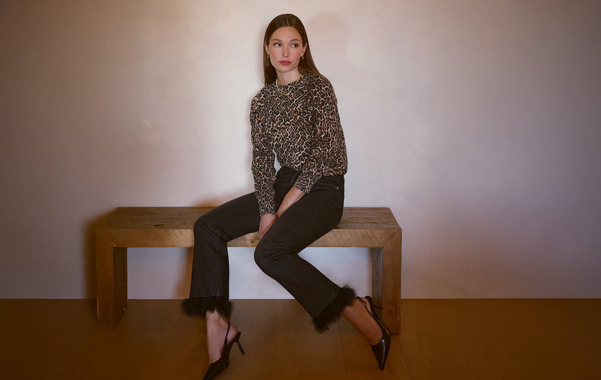 How to Wear Leopard and Cheetah Print with Confidence