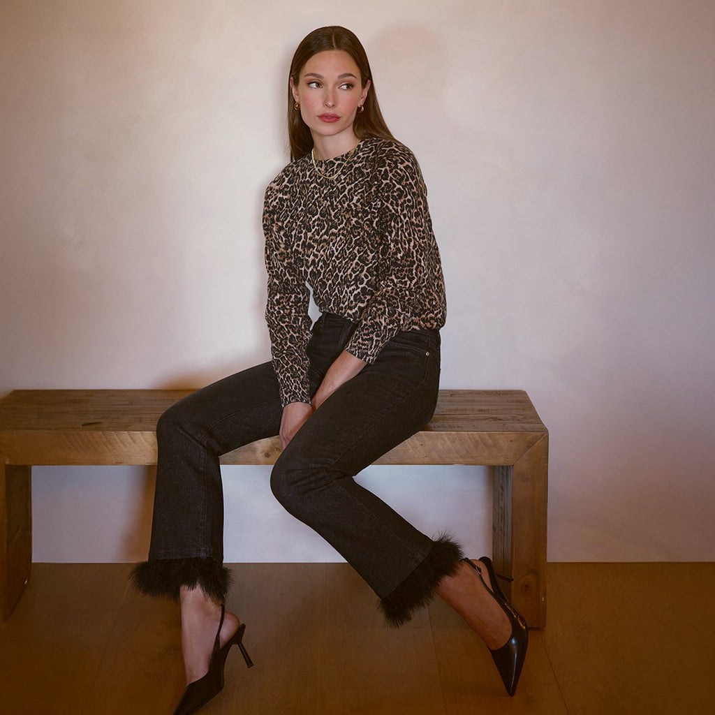 How to Wear Leopard and Cheetah Print with Confidence