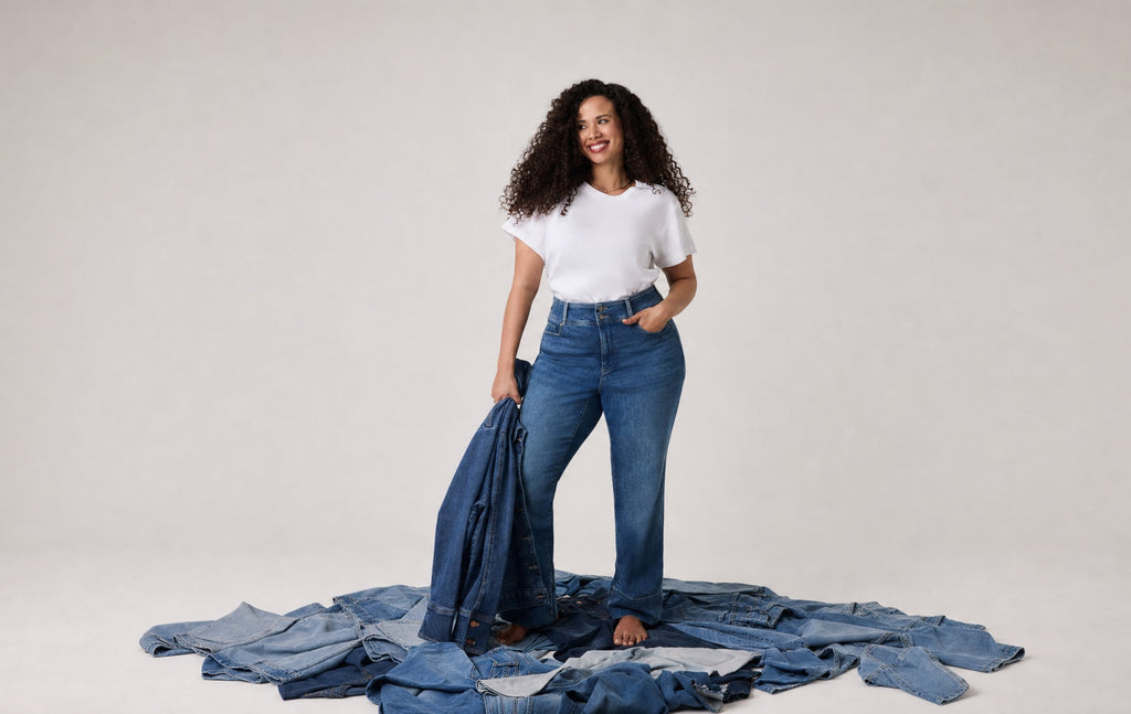 The Best Jeans for Thick Thighs: A Fit and Style Guide