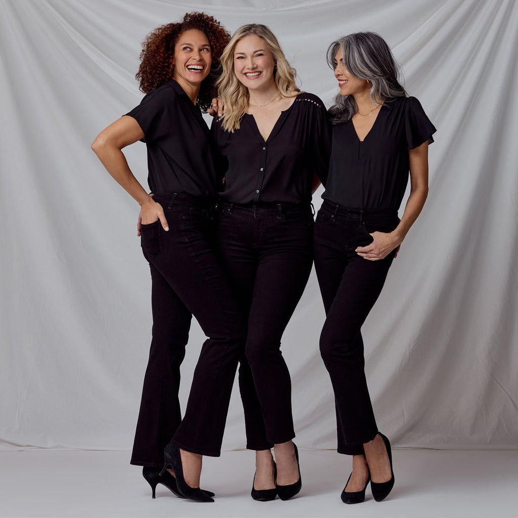 Why Dark Wash and Black Jeans Are Dominating 2025 Denim Trends