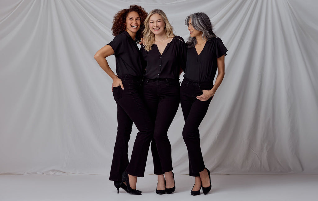 Why Dark Wash and Black Jeans Are Dominating 2025 Denim Trends