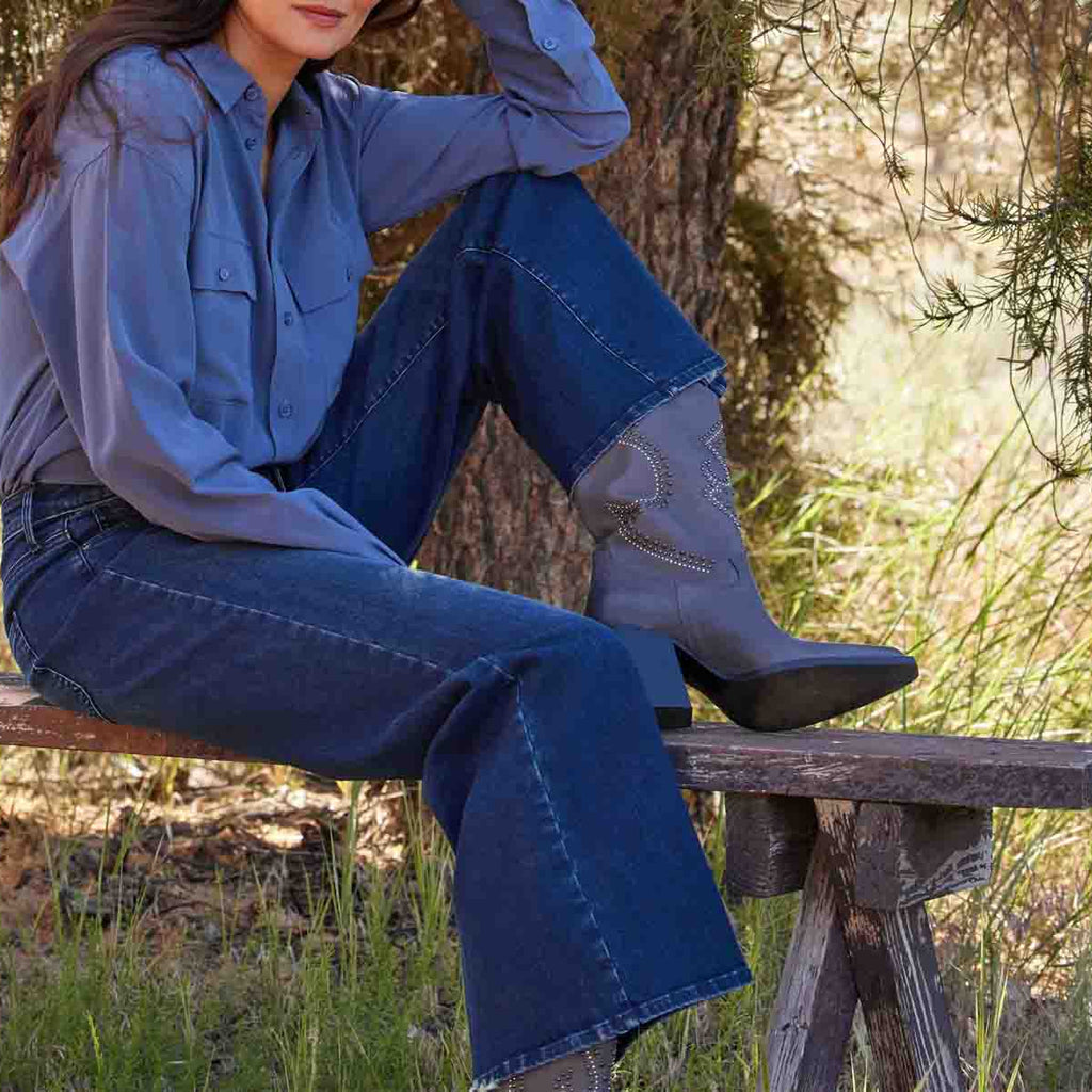 How To Style Wide Leg Jeans