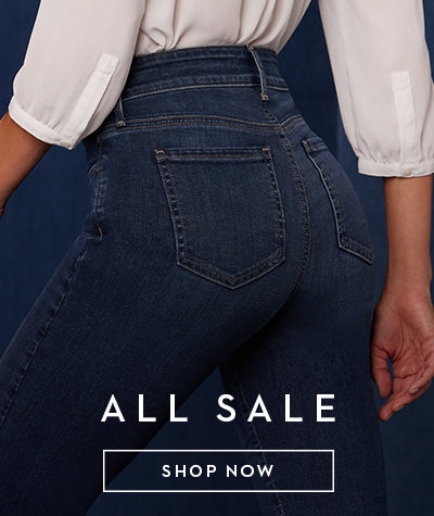 Mia Palazzo High Rise Jeans For Women | NYDJ Apparel