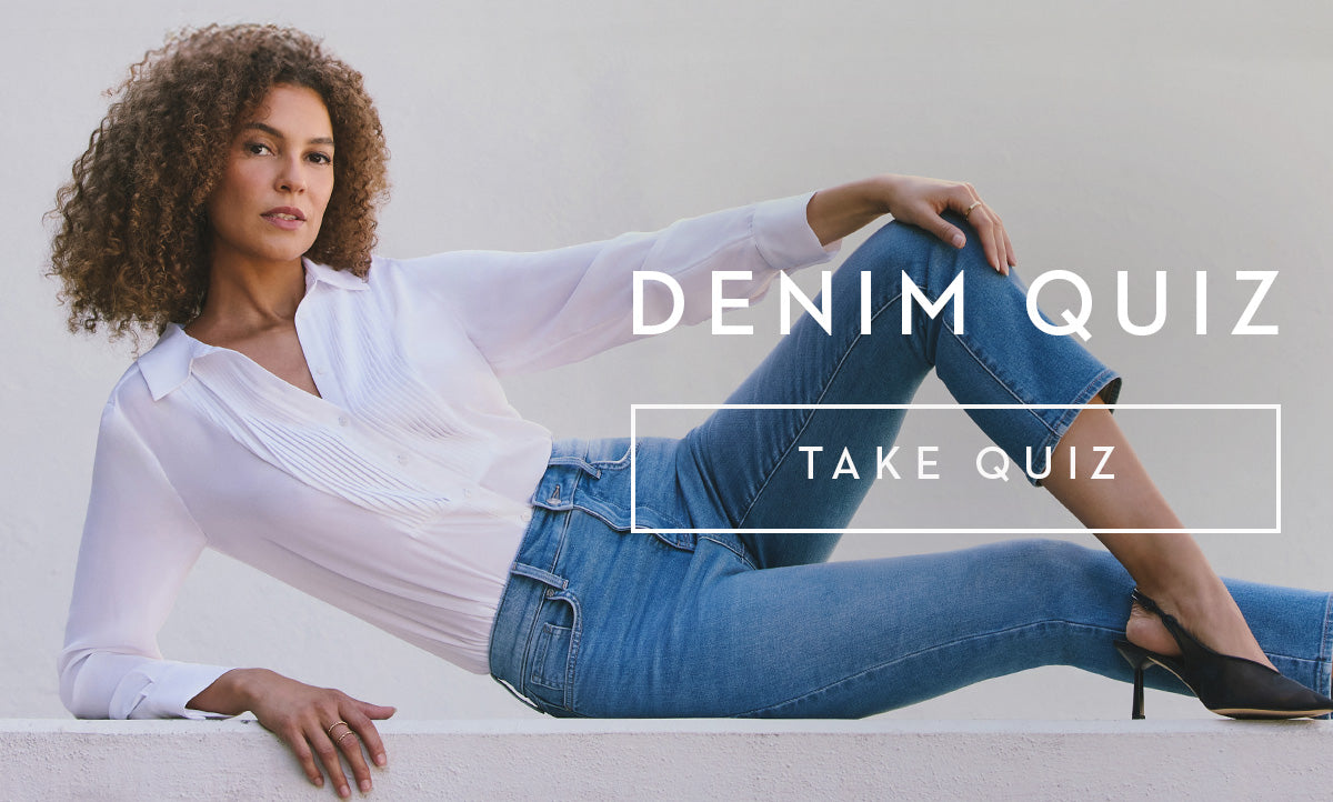 Click here to take the denim quiz